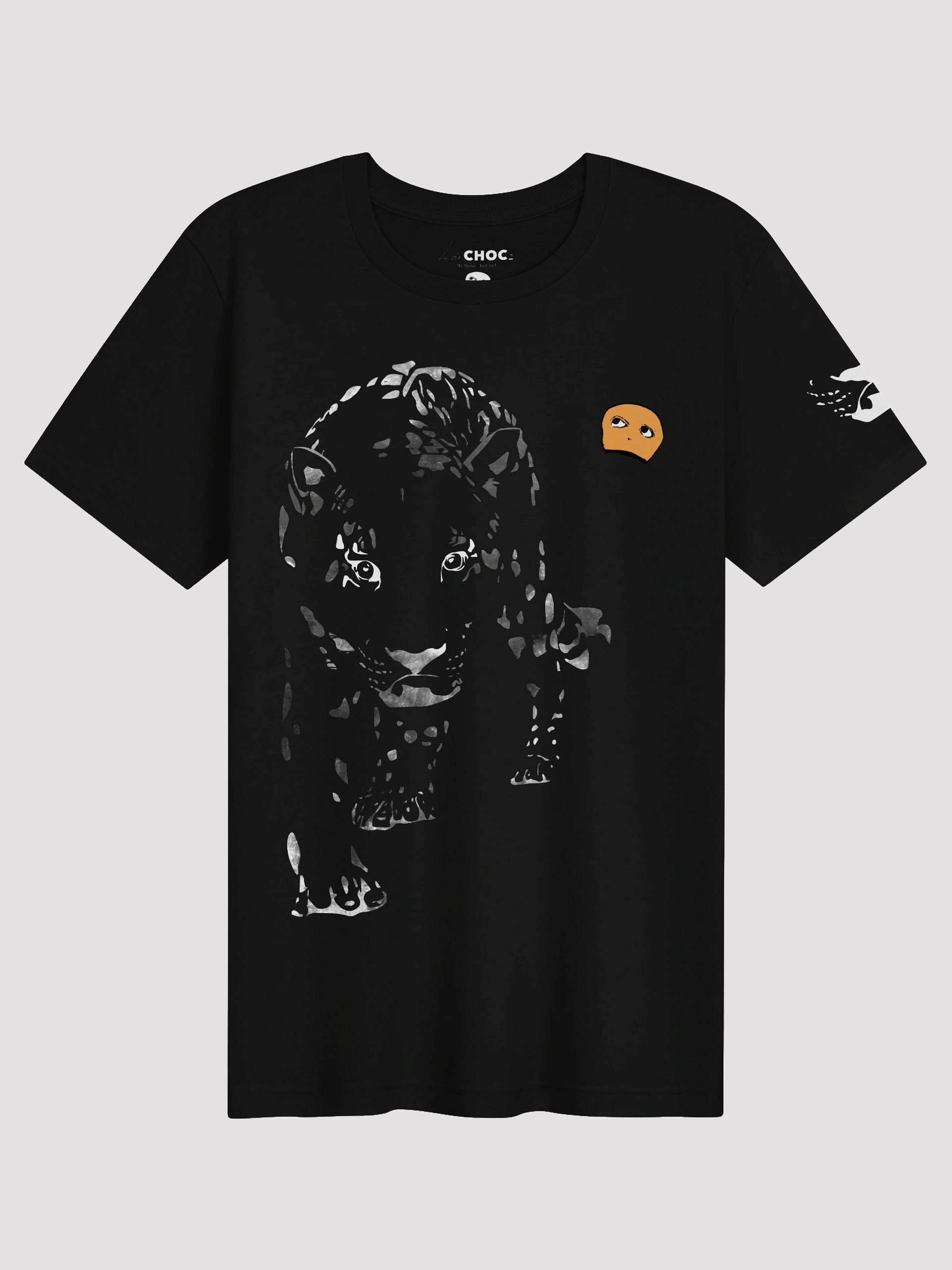 The Silent Observer Oversized Tee Black product image (1)