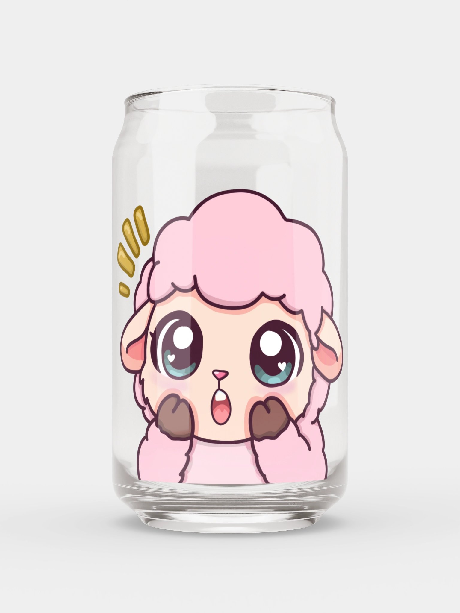 Shocked Sheep Glass product image (1)