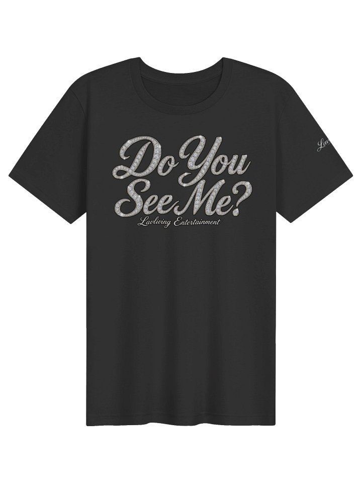 Lavliving — Do You See Me? Diamond Tee — actual product view