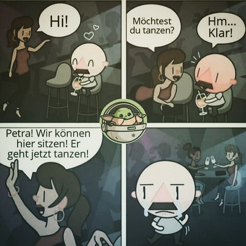 Das könnte ich sein ... 🐵