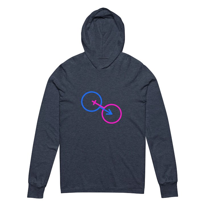 Celestial Traditional Gender Unity Unisex Hoodie product image (2)