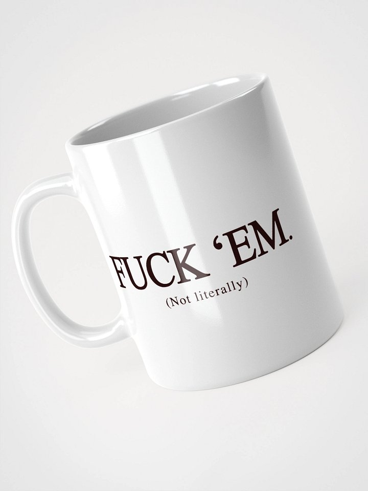 F 'Em Mug product image (2)