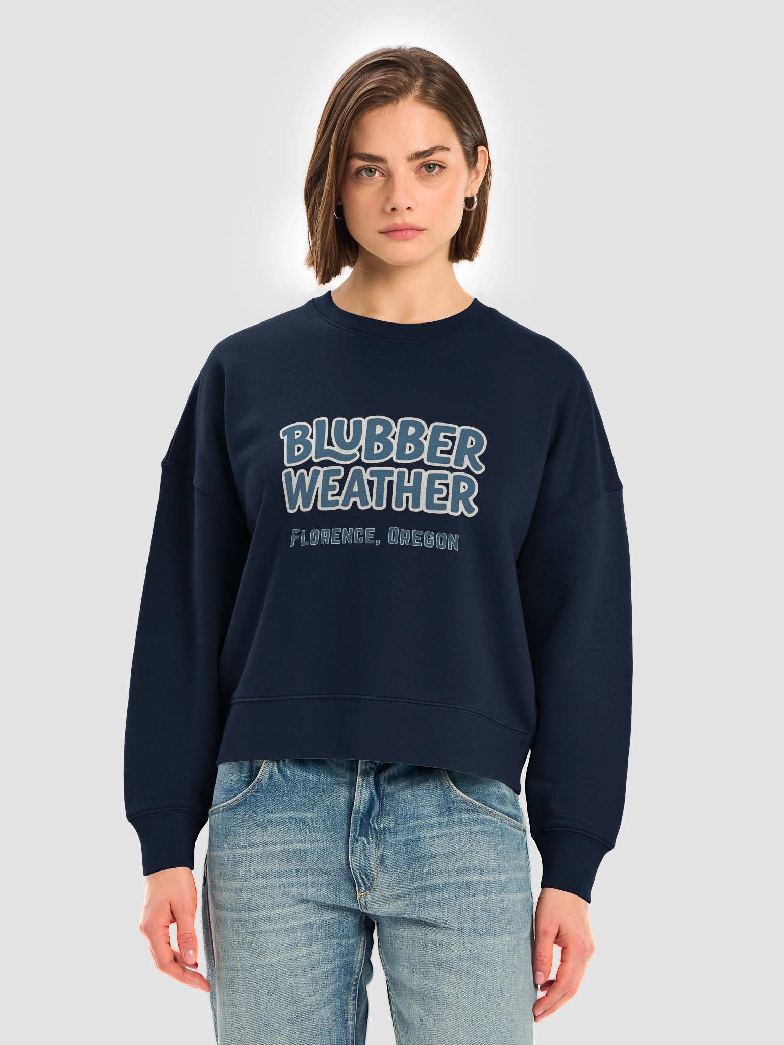 Blubber Weather Organic Women's Sweater product image (13)