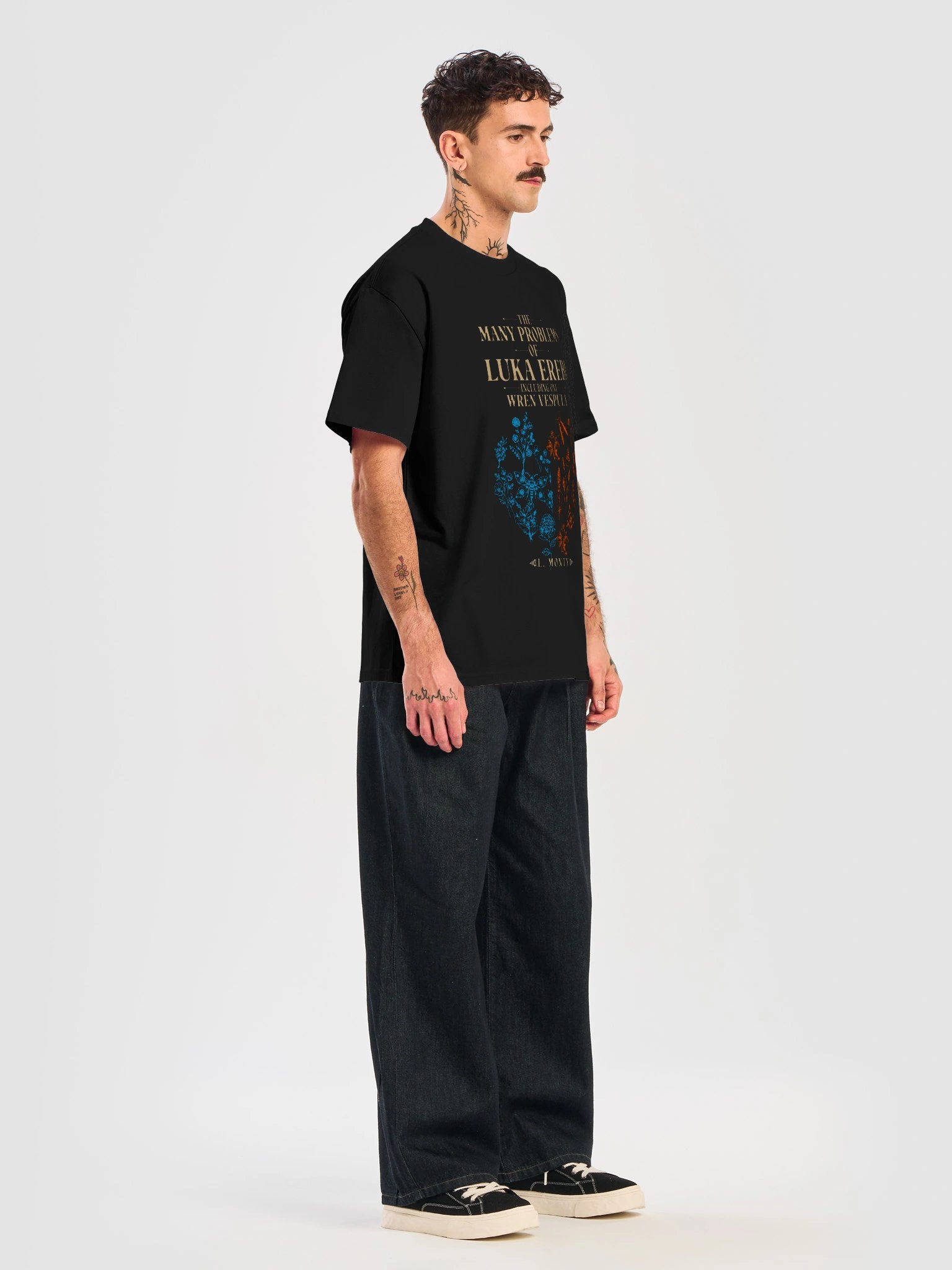 TMPLE Heart Wide Tee product image (3)