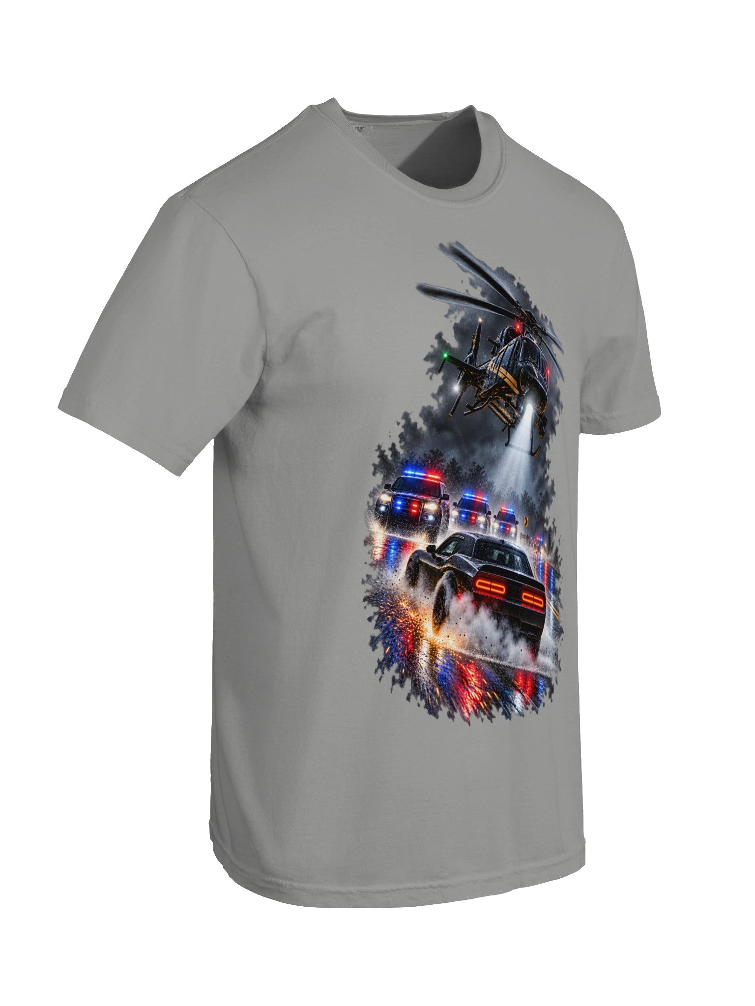 You Can Run. We Can Fly. Air Support T-Shirt | FLAT OUT BROKEN™ product image (120)