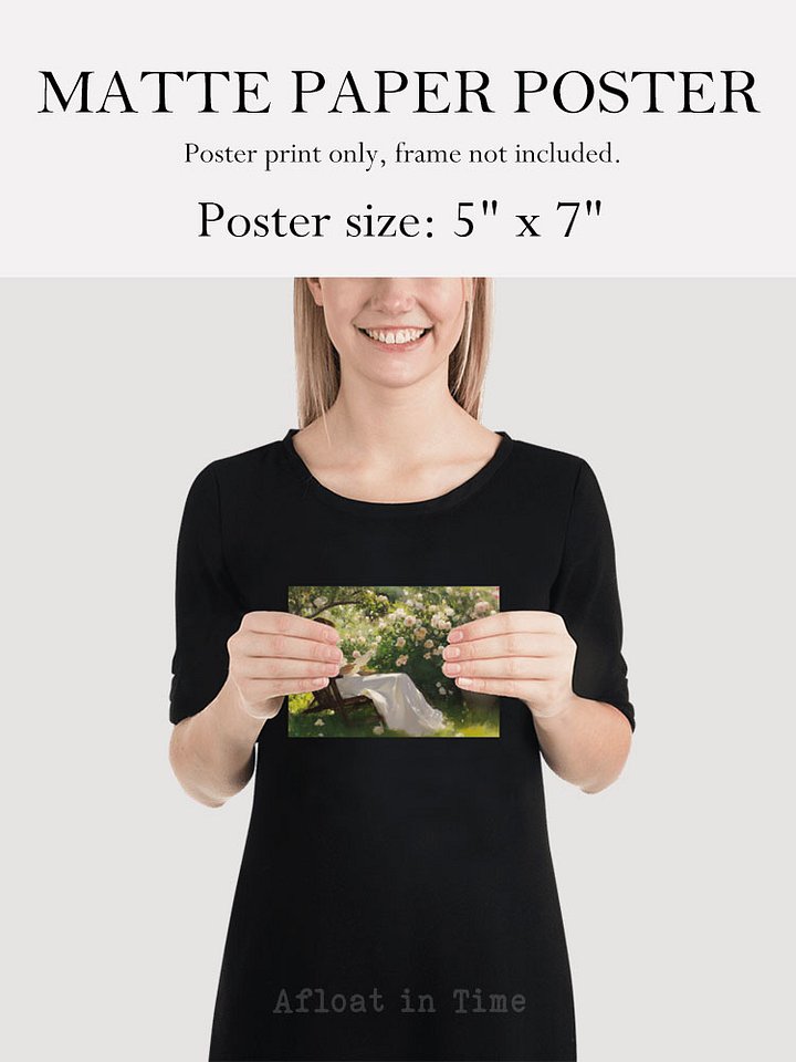 My Secret Garden - Matte Paper Poster product image (2)