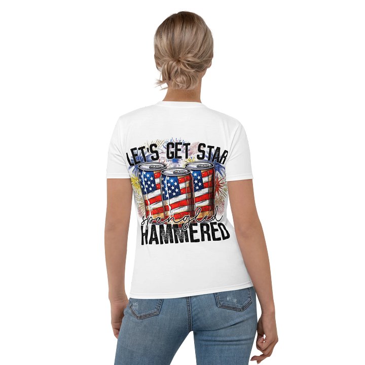 Patriotic Pride Women's Tee product image (2)