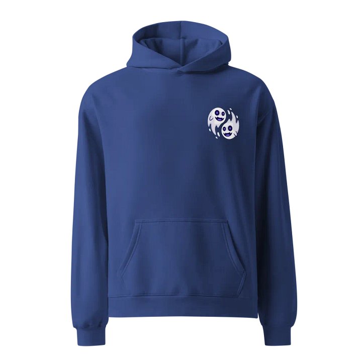 Spectral Friends Oversized Hoodie product image (1)