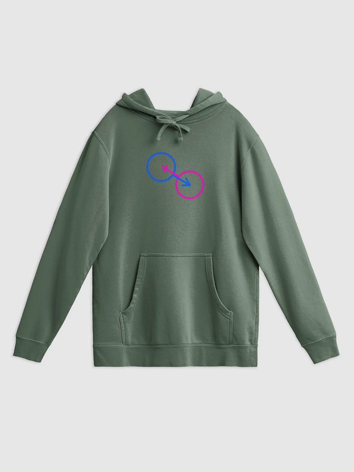 Straight & Natural Unisex Hoodie product image (1)