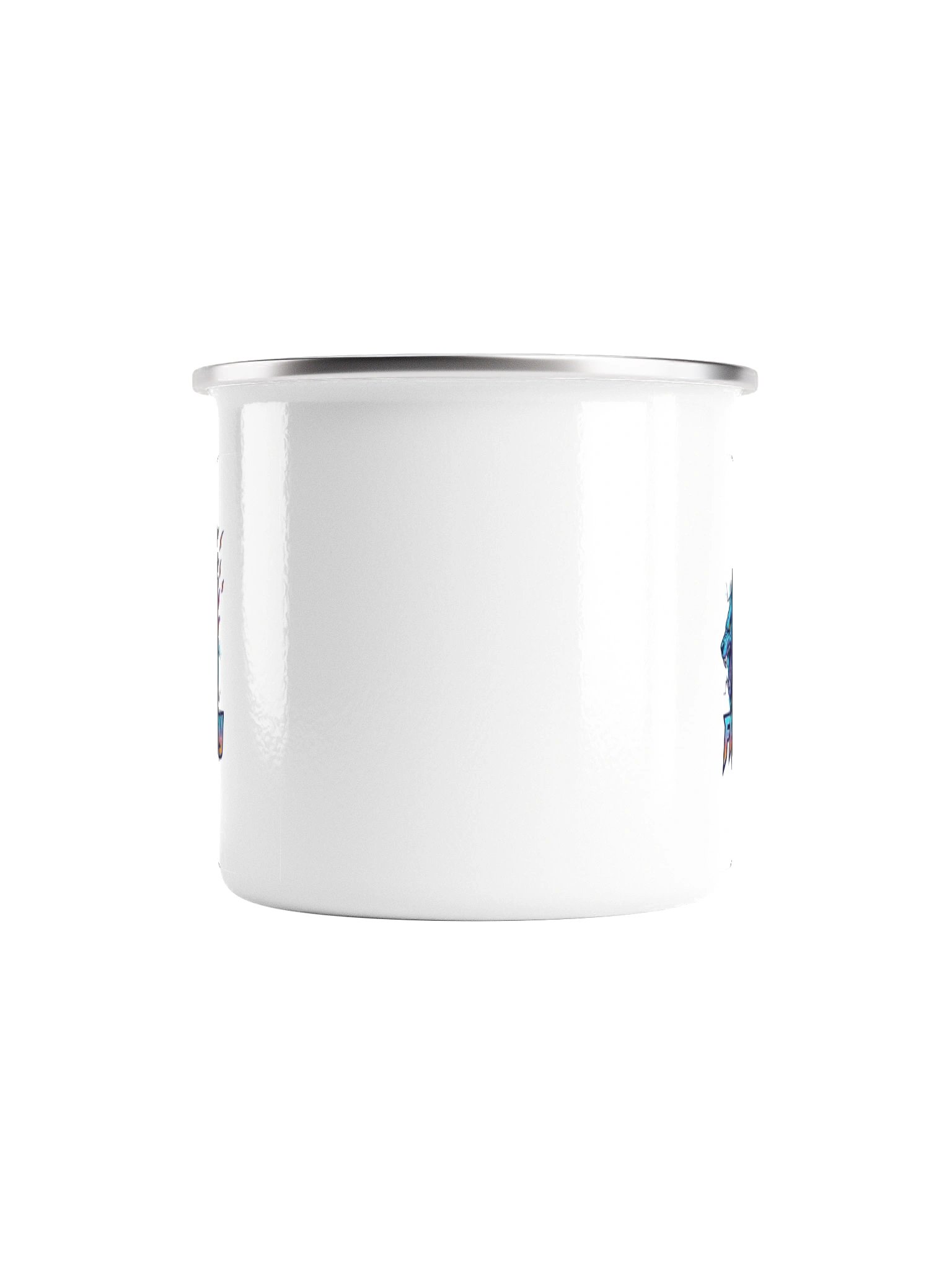 Mug émaillé Frenzzy Way Wolf product image (2)