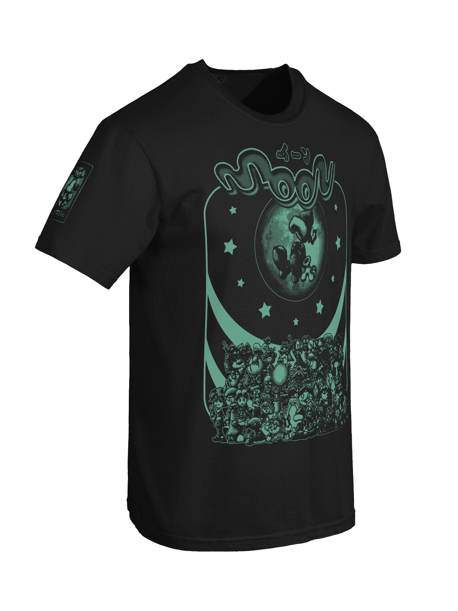 MOON T-SHIRT product image (8)