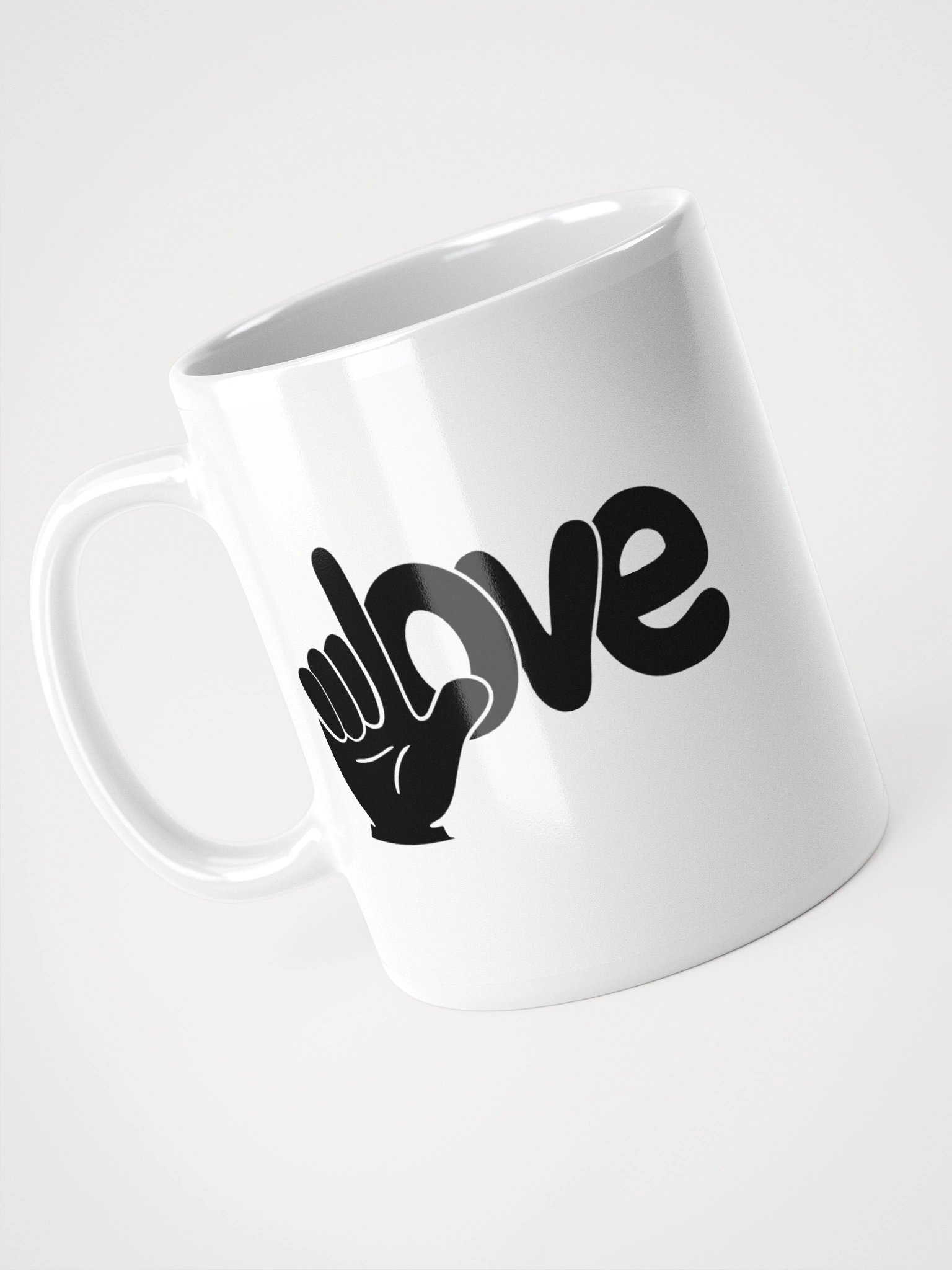 LOVE X3 HAND MUG product image (4)