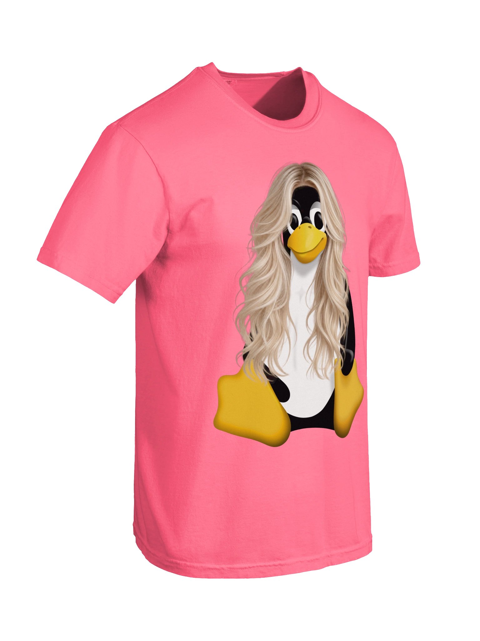 Girly Linux® Tee product image (6)