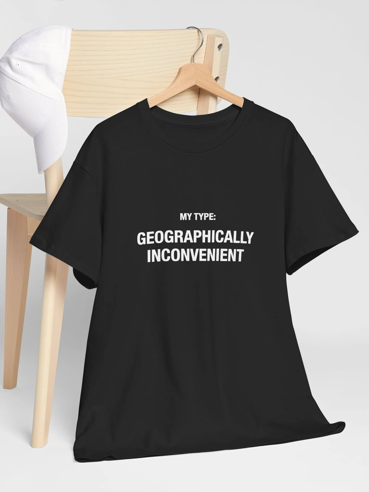 My Type Geographically Inconvenient Shirt product image (31)