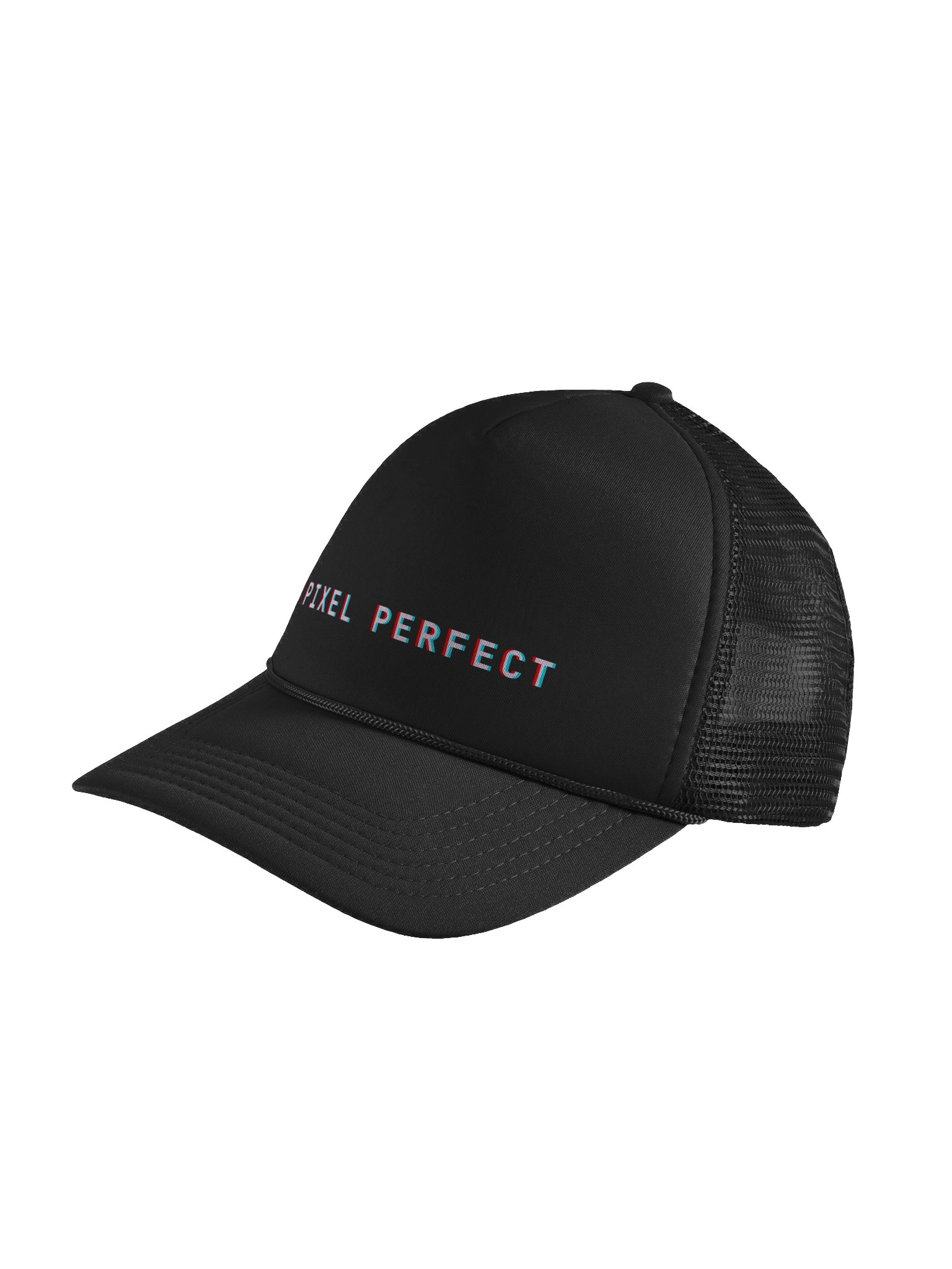 pixel perfect 3D anaglyph hat product image (5)