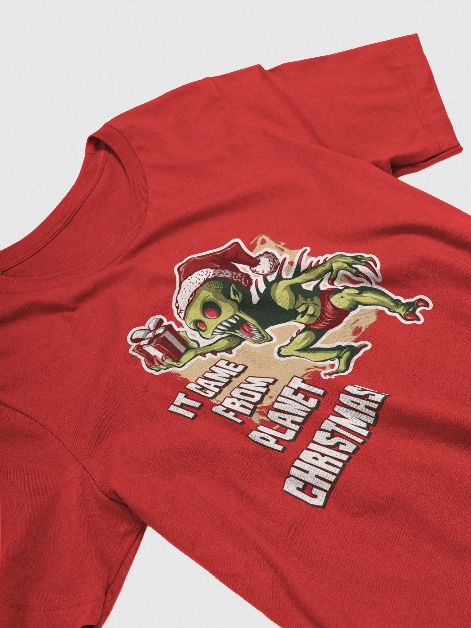 It Came From Planet Christmas! - Tee product image (19)