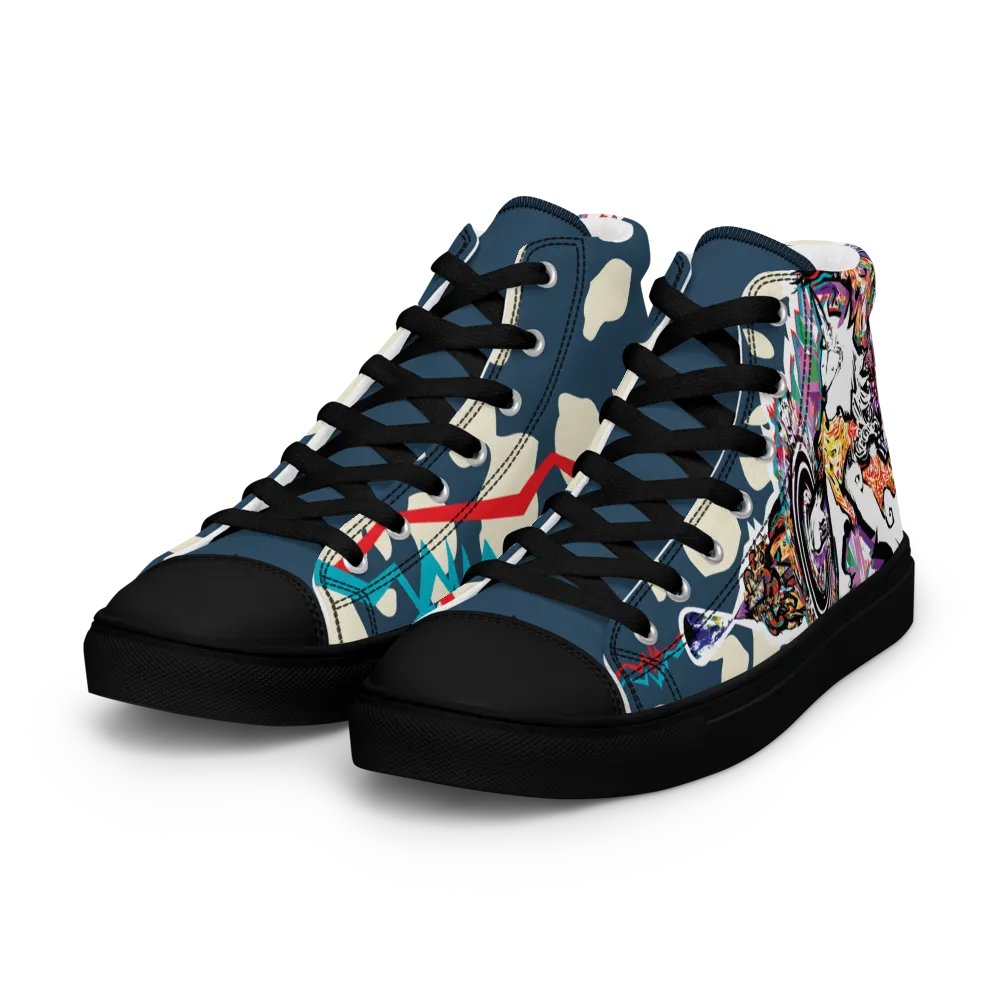 Unicorn High Top Canvas product image (3)