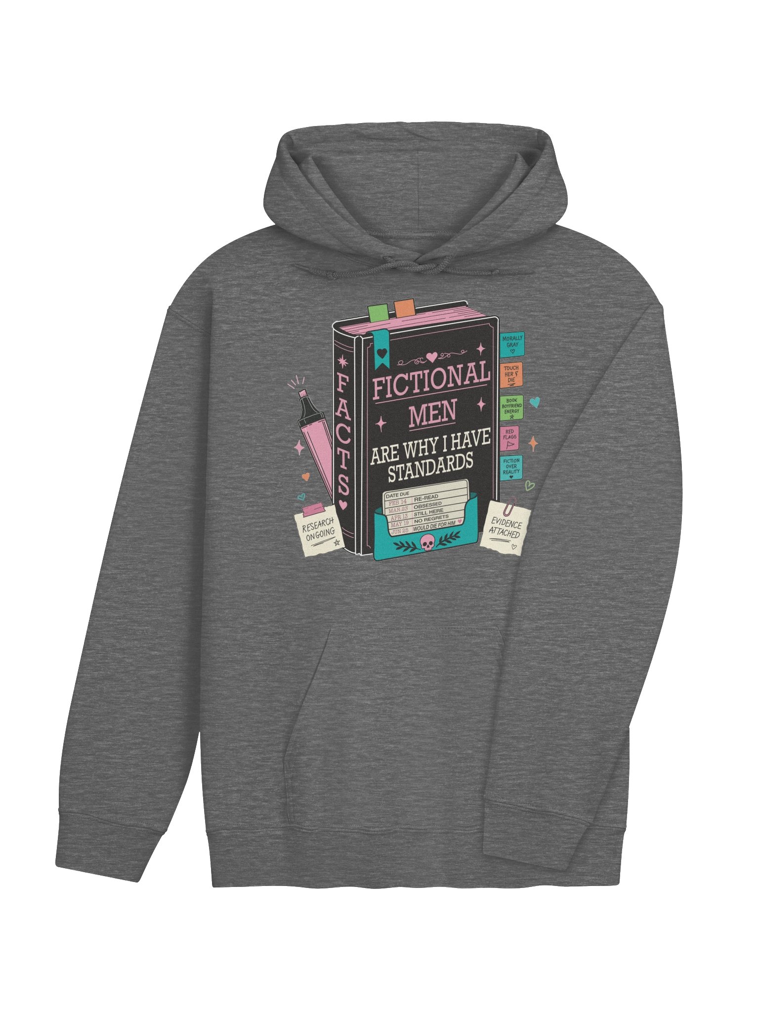 Fictional Men (Hoodie) product image (16)