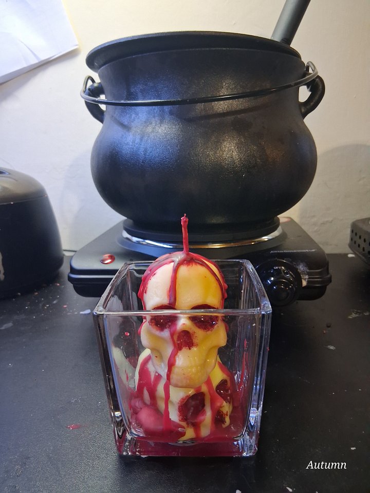 Stacked Bleeding Skulls product image (1)