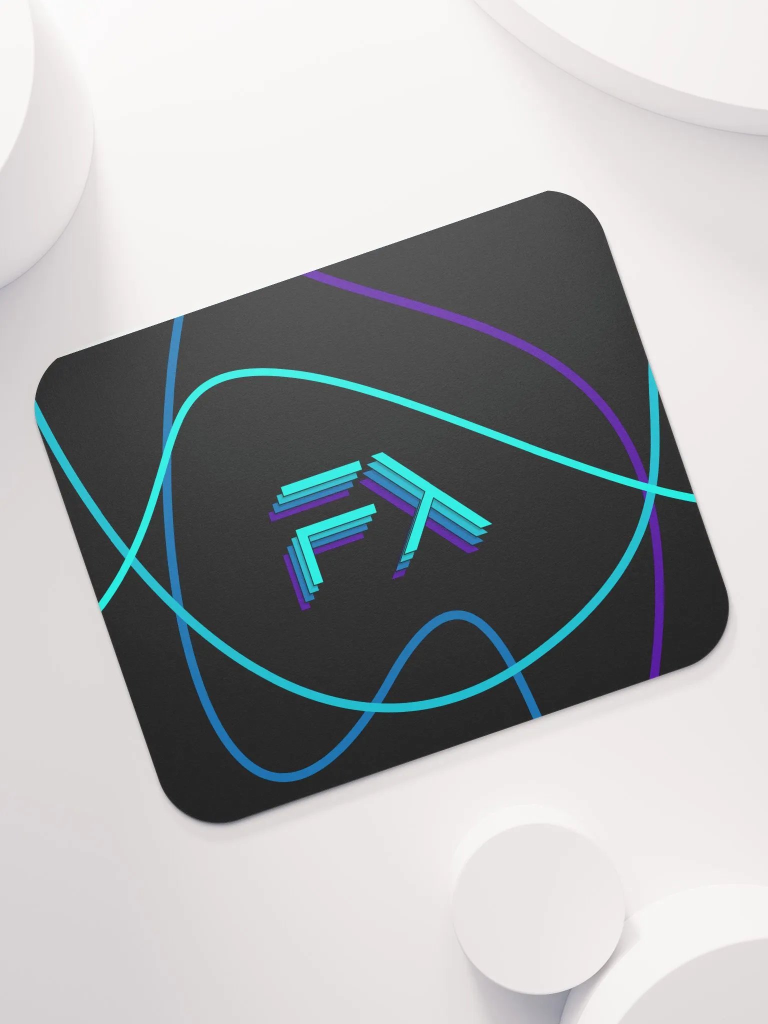 Mouse Pad with OG Blue Ribbons product image (7)