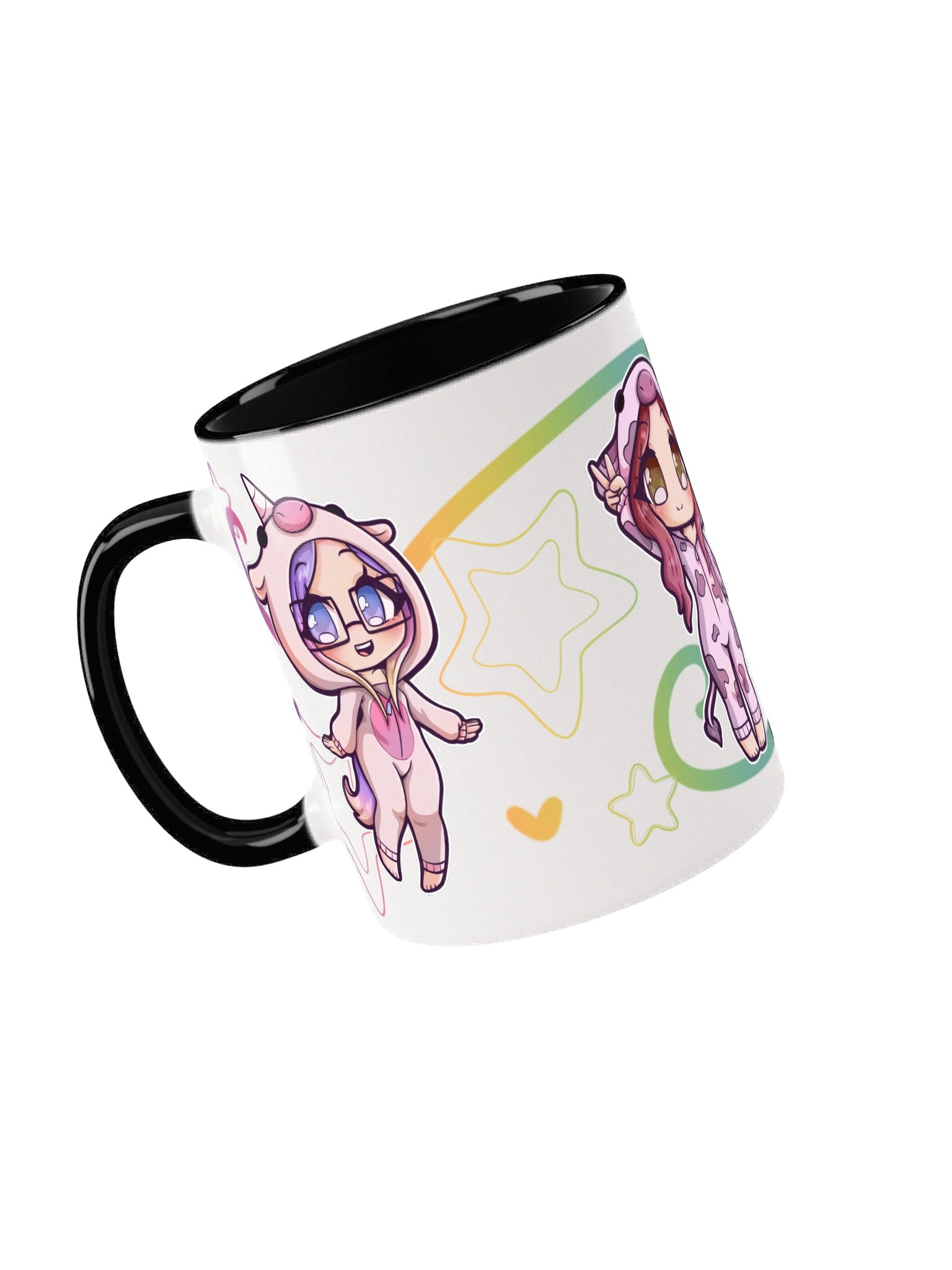 Tux2, MissieB12, and Mama_MJ Onesies! Collab Mug product image (37)