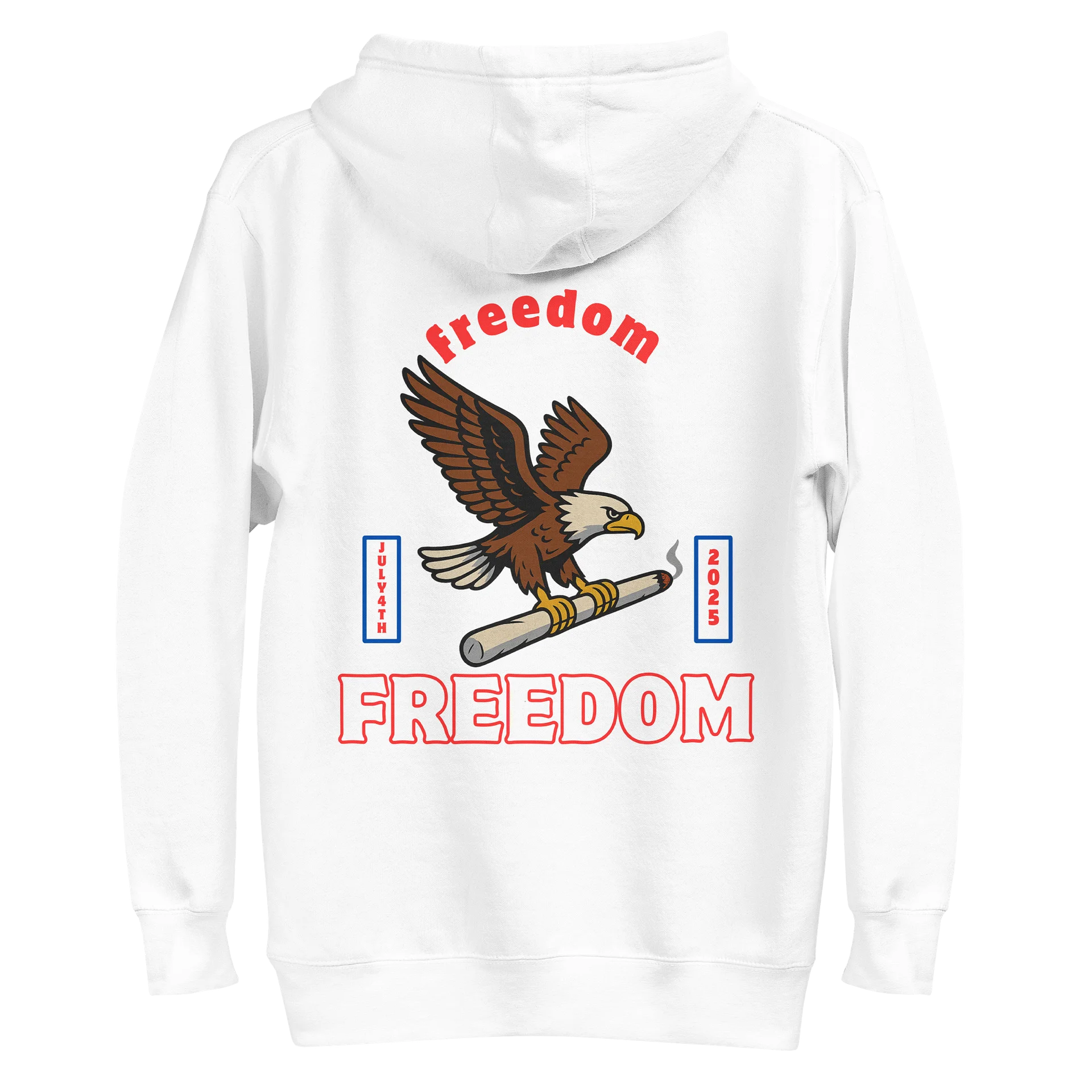 7/4 FREEDOM hoodie product image (1)