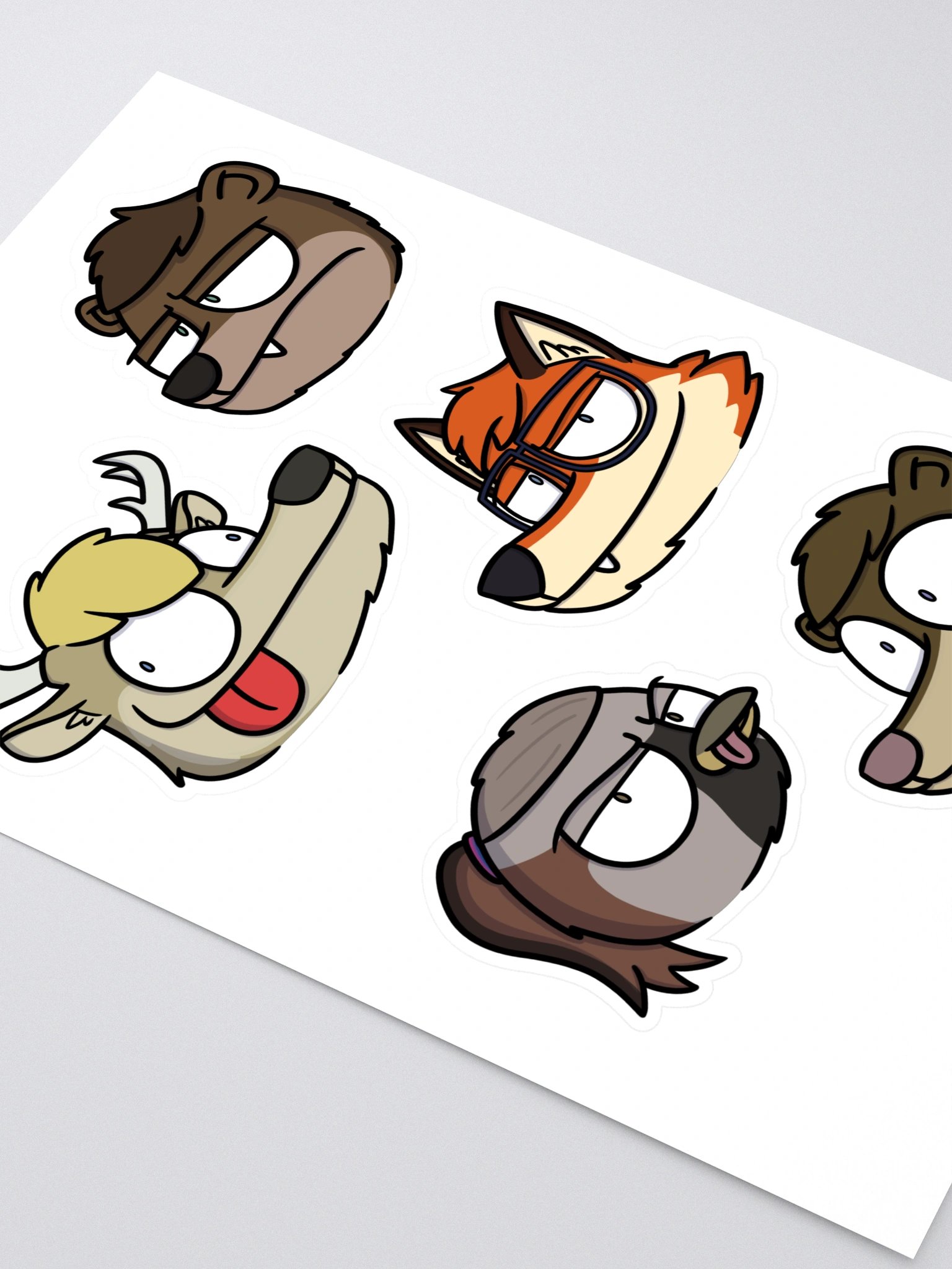 Five Guys Sticker Sheet #1 product image (2)