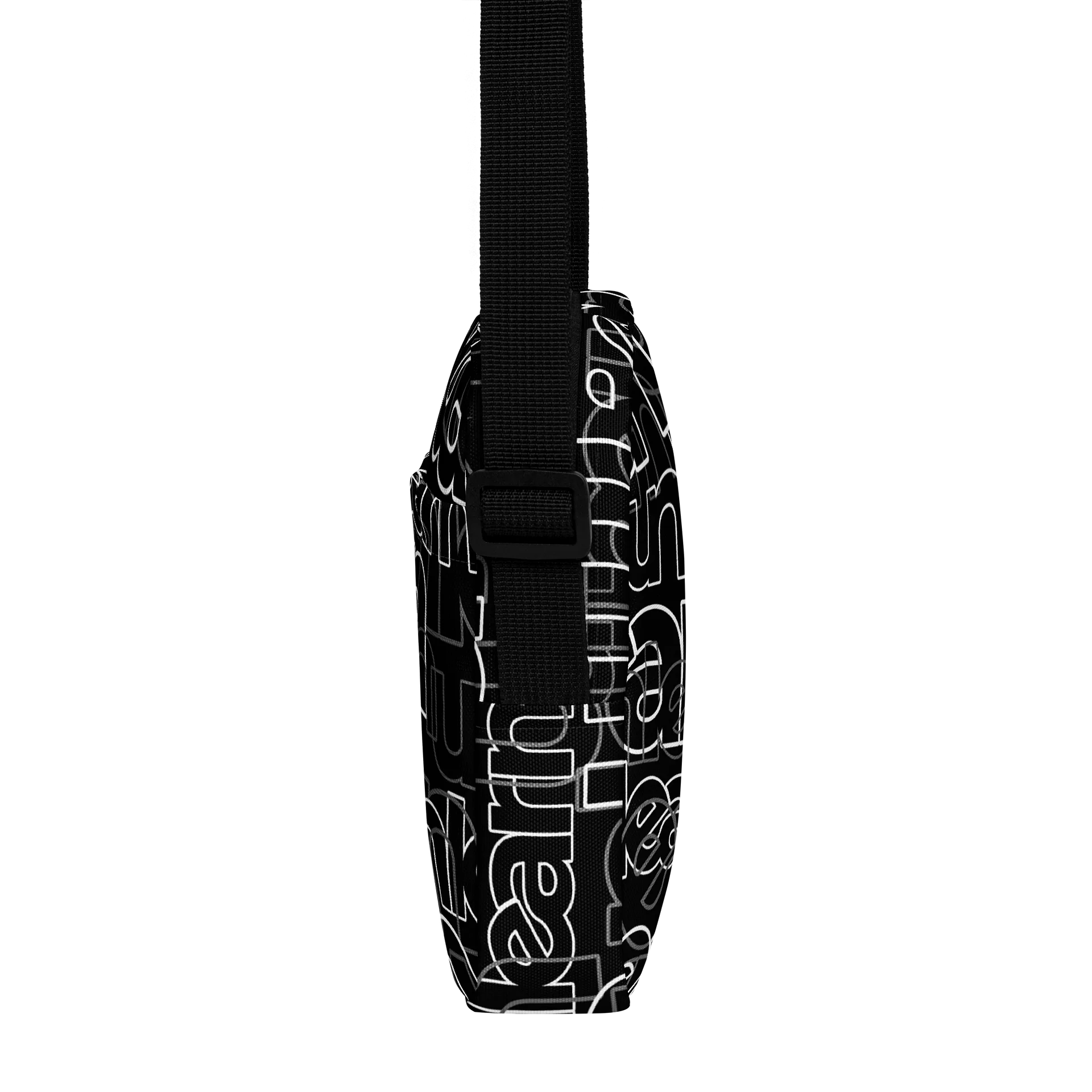 Wired Crossbody Bag: Black product image (2)