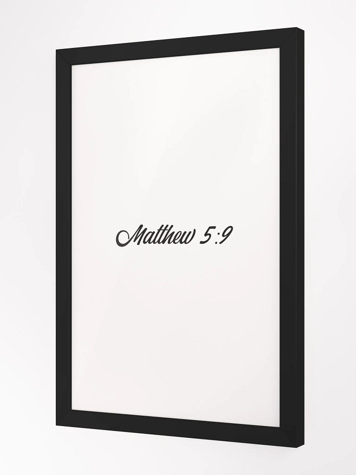 Bible Verse Matthew 5:9 product image (3)