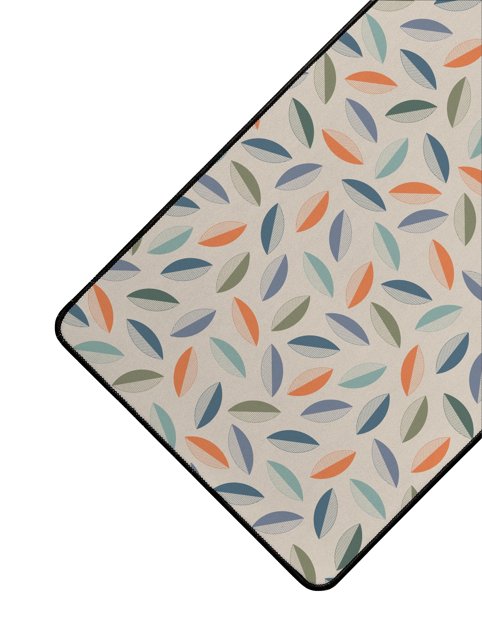 Minimalist Leaves Desk Mat: Subtle Design for Modern Spaces product image (3)
