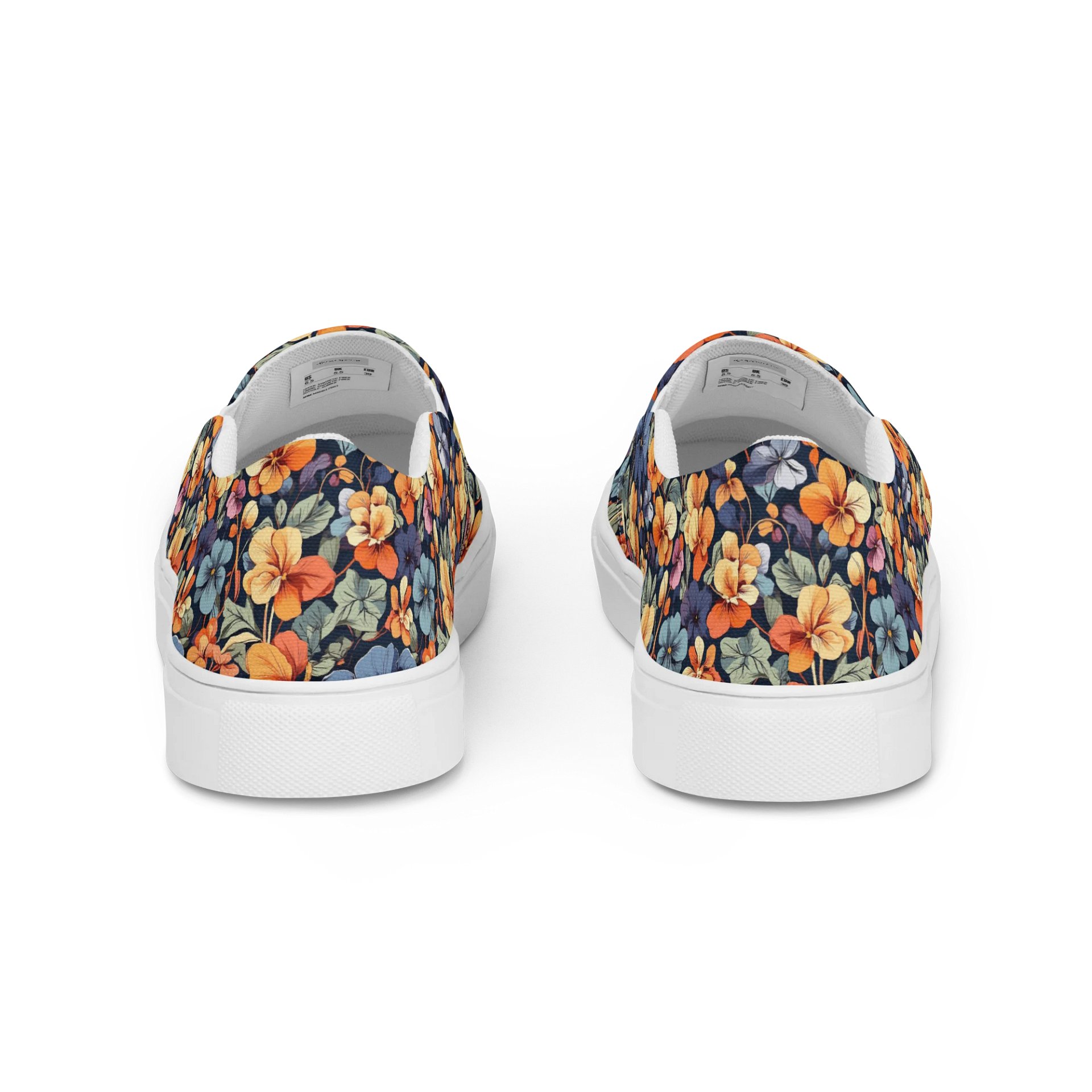 Floral Harmony Slip-Ons product image (4)