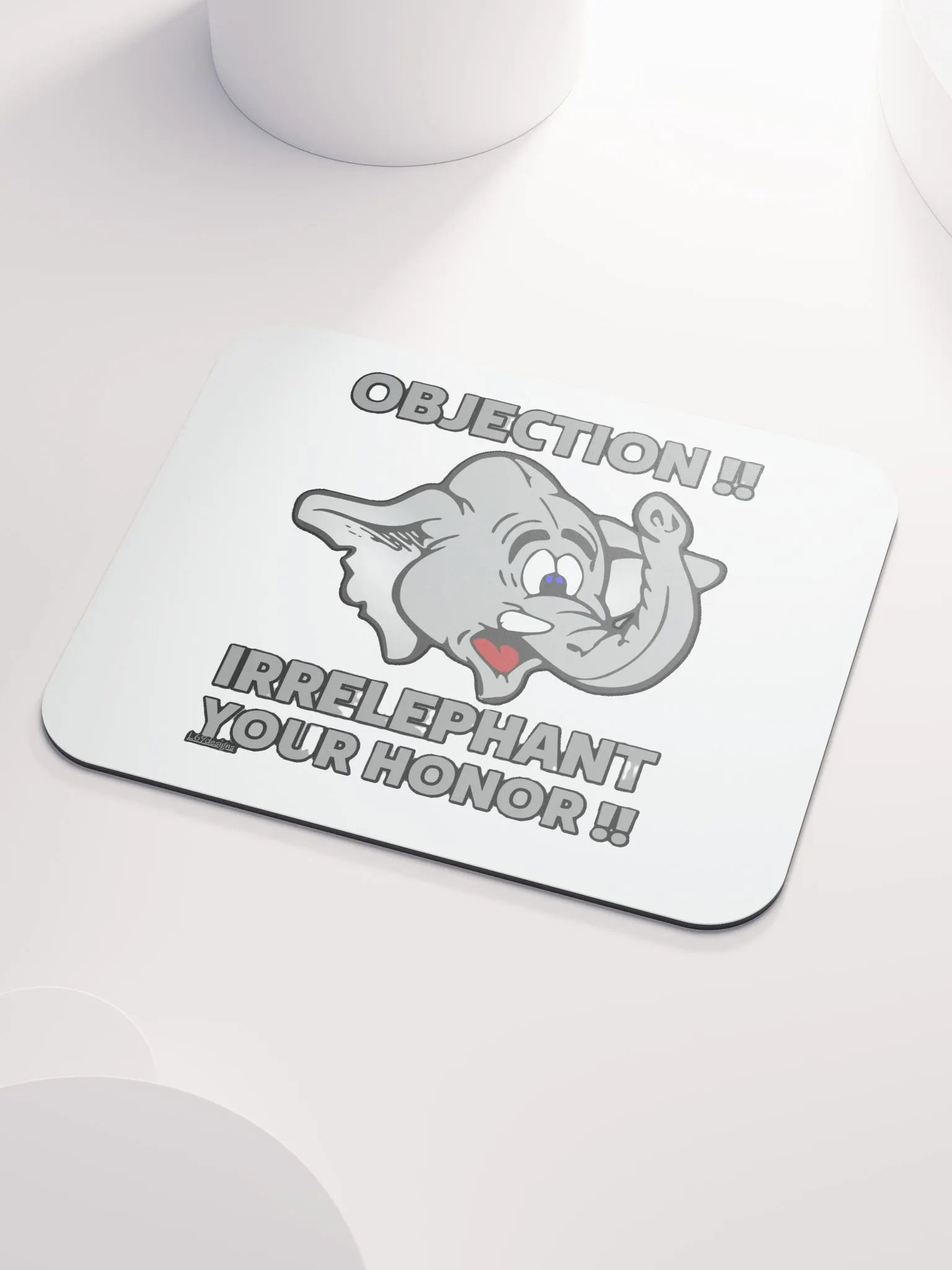 OBJECTION!! IRRELEPHANT YOUR HONOR!! product image (3)