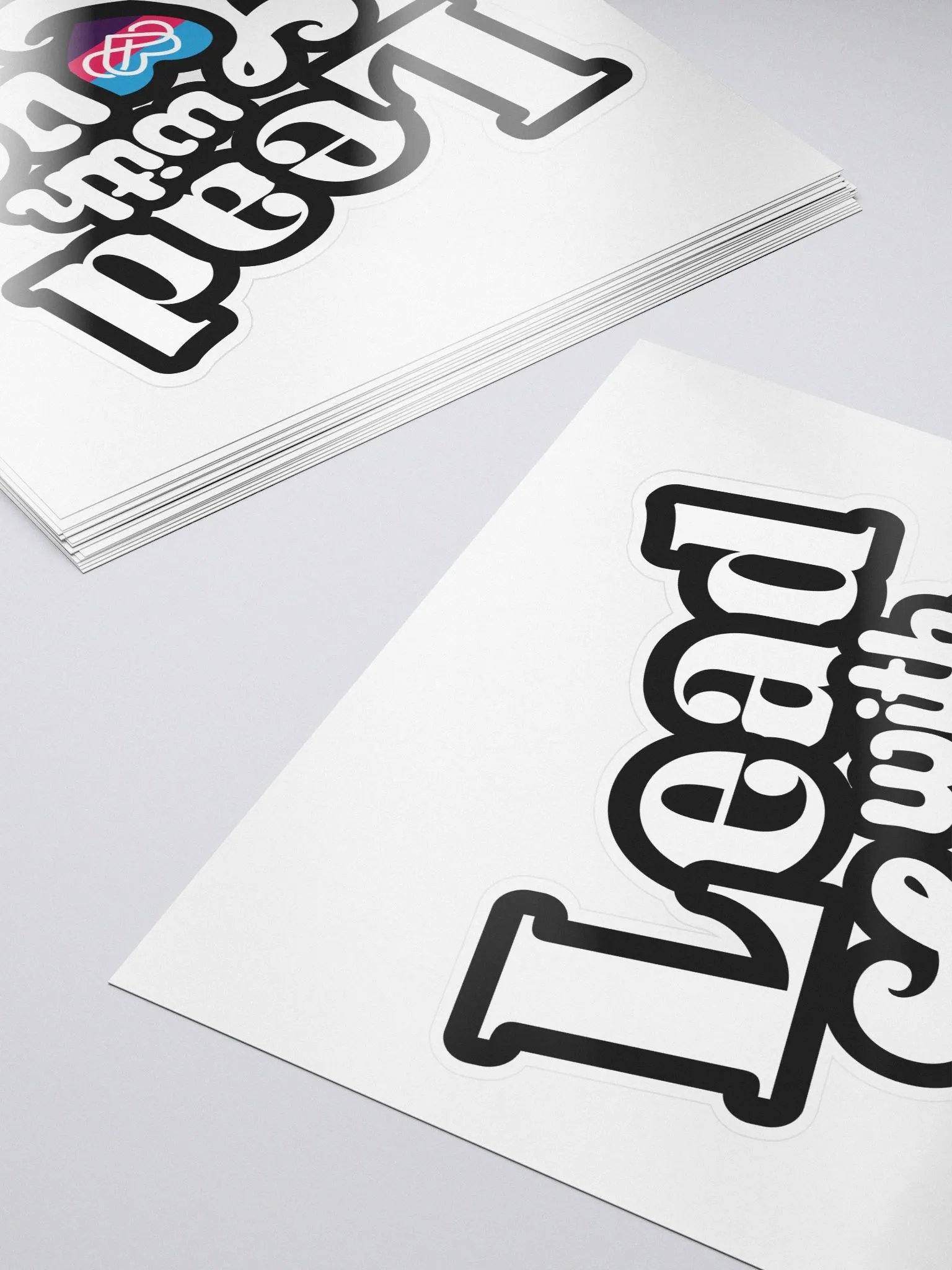 Lead With Love Sticker: Polyamory product image (5)