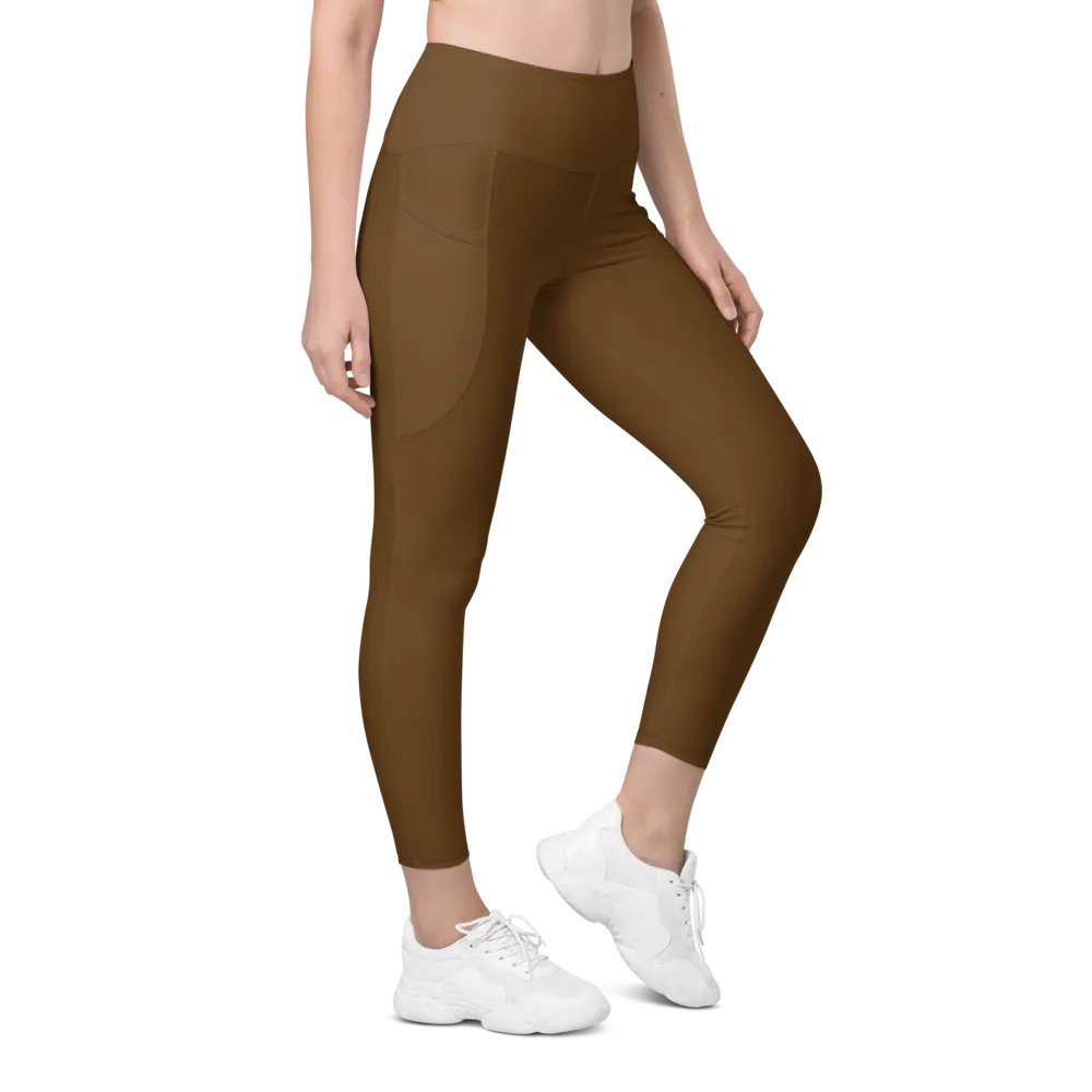 Brown Serenity Leggings product image (6)