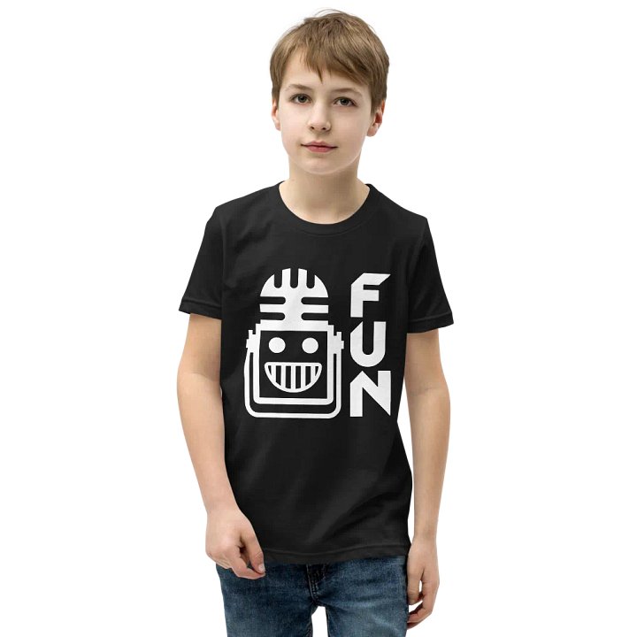 FUN Logo Youth T-Shirt product image (1)