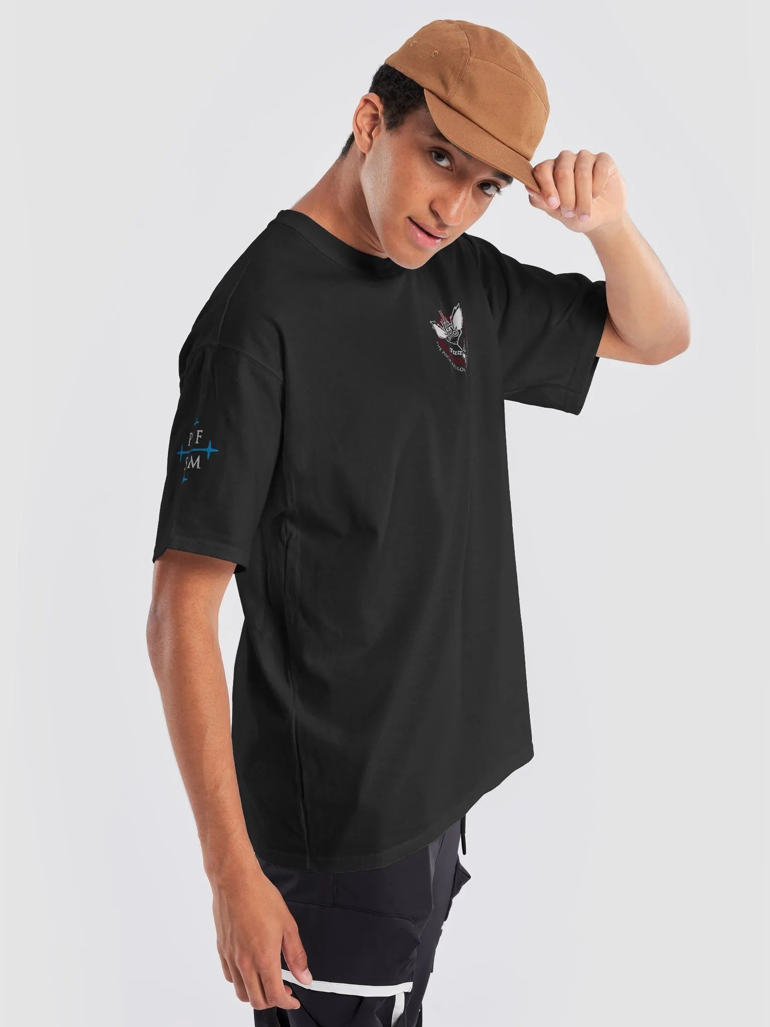 [PFSM] Champion T-Shirt Black product image (6)