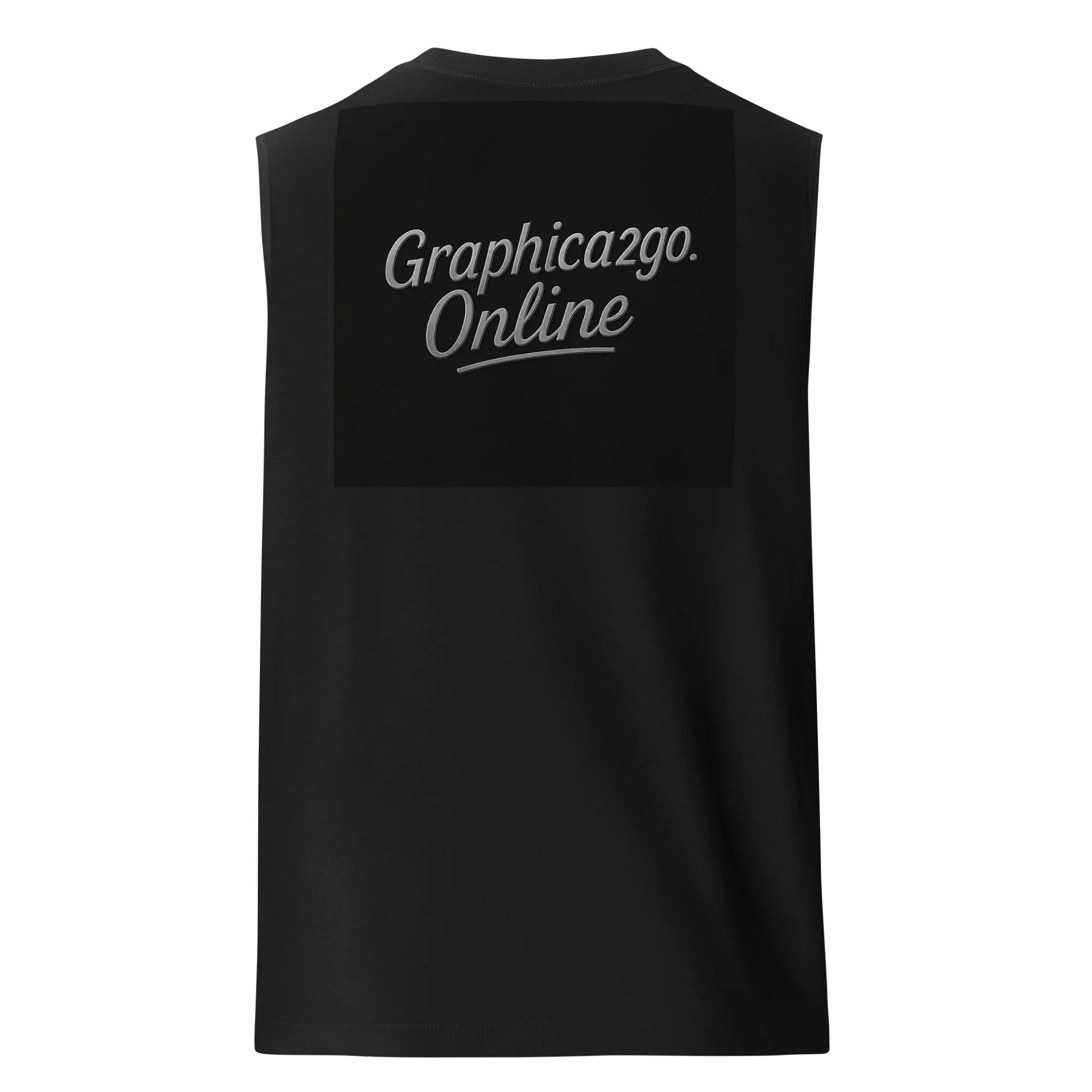 Dragon Strength Muscle Tank product image (3)