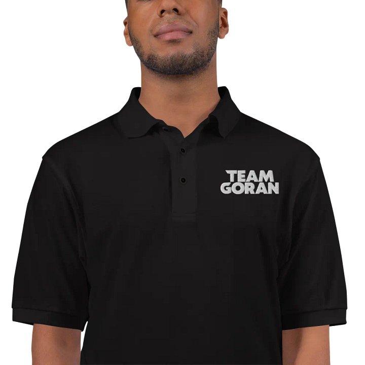 TEAM GORAN Port Authority Polo Shirt product image (1)