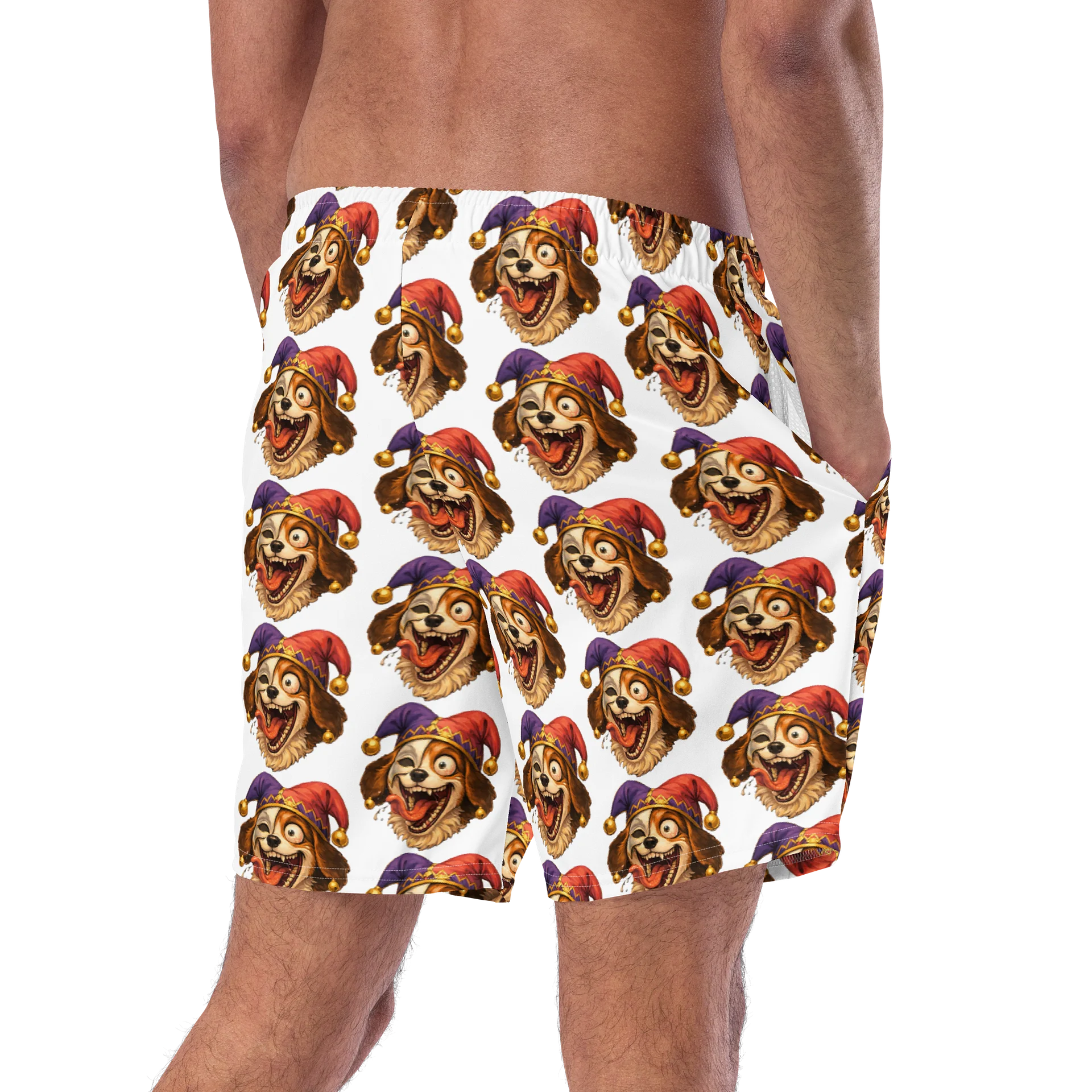 kingdoms jester 2 Men's Swim Trunks product image (9)