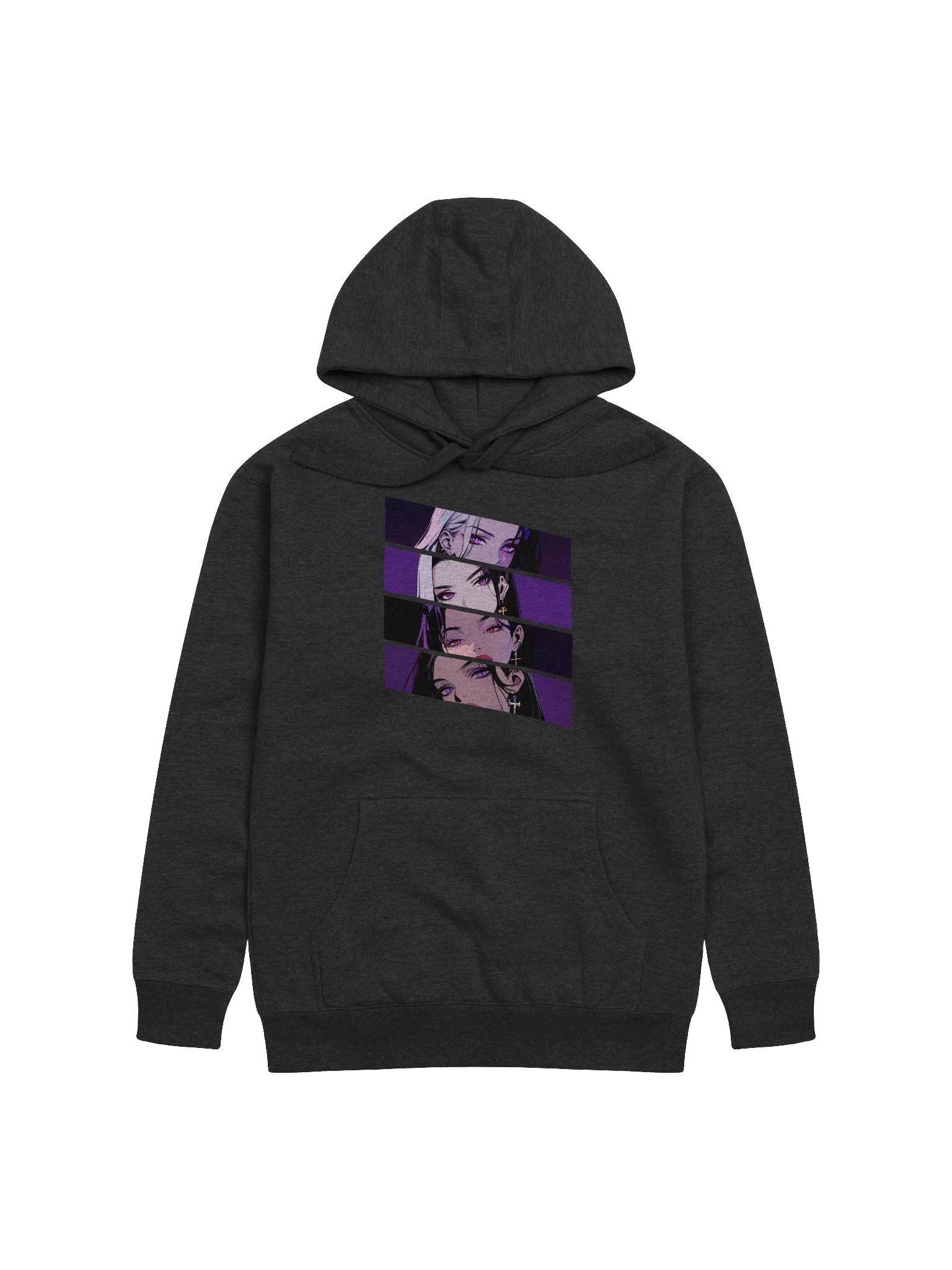 Purple Squad Printed Hoodie product image (1)