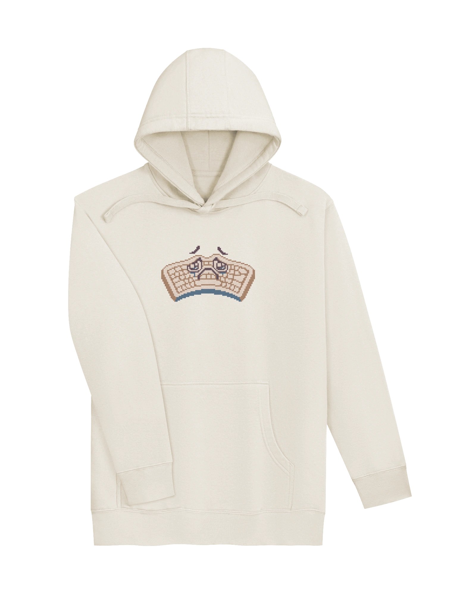 Sad Keyboard Printed Hoodie product image (11)