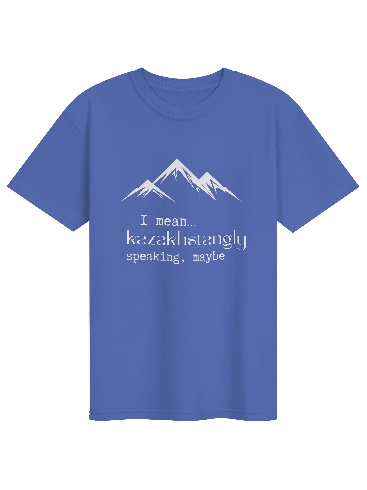 KAZAKHSTANGLY SPEAKING TEE product image (37)