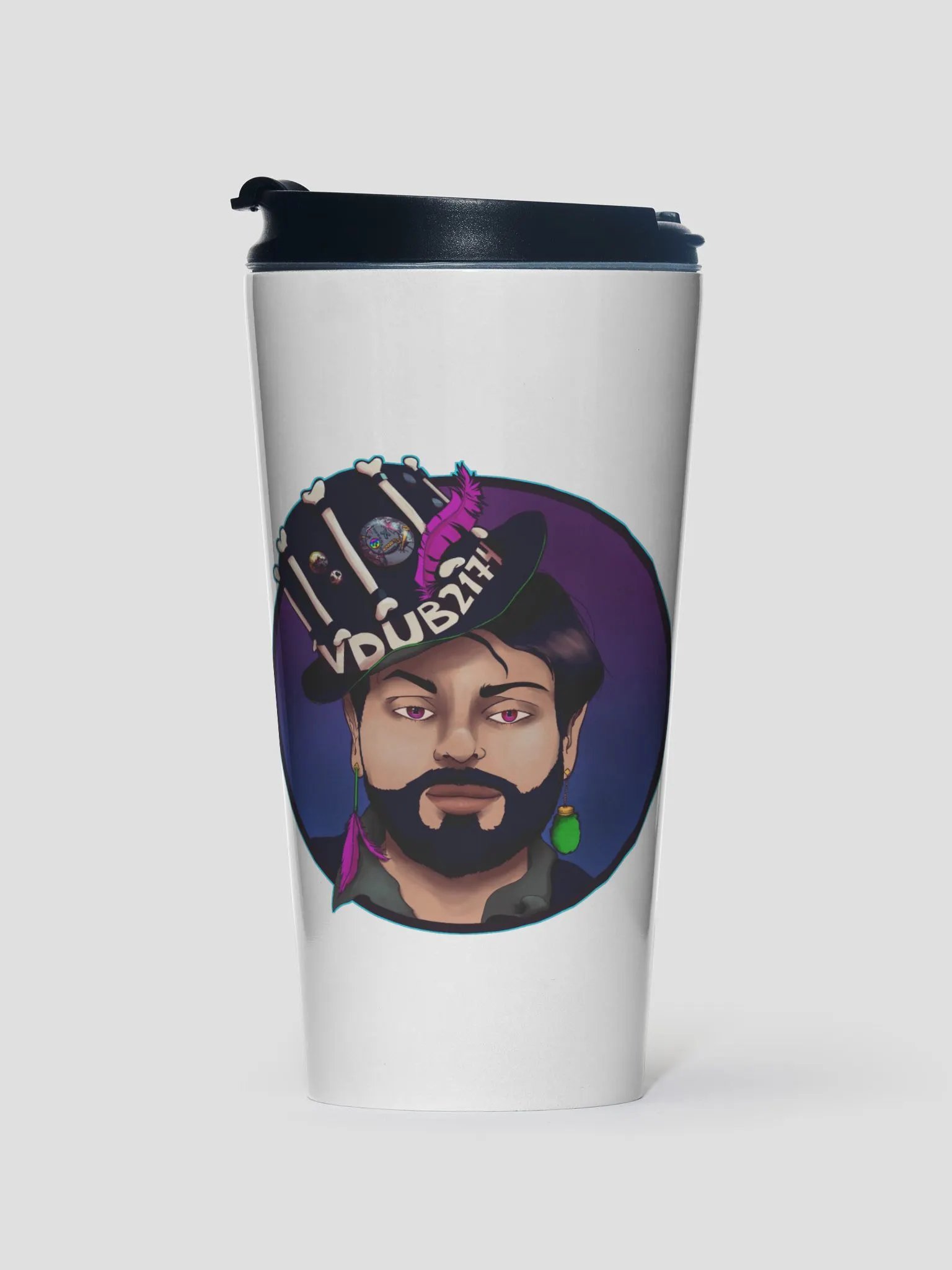 Witch Doctor's Travel Cup product image (1)