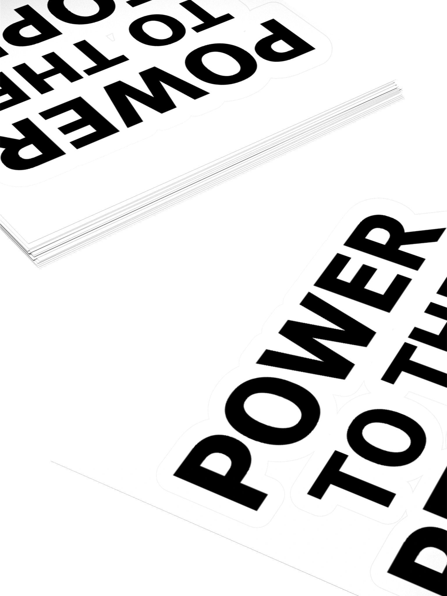 Power People Sticker product image (11)