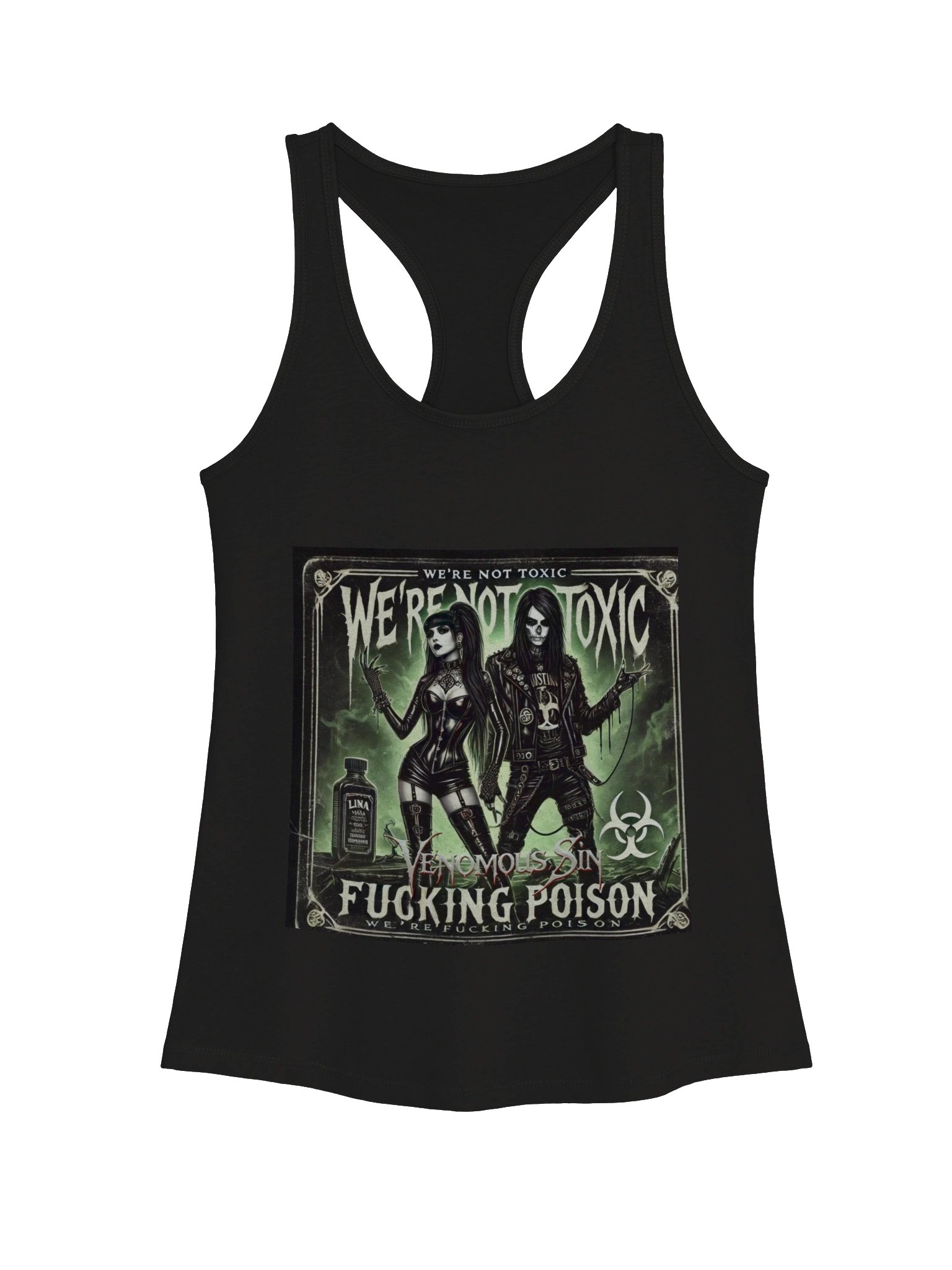 Gothic Venom Women's Tank Top product image (1)