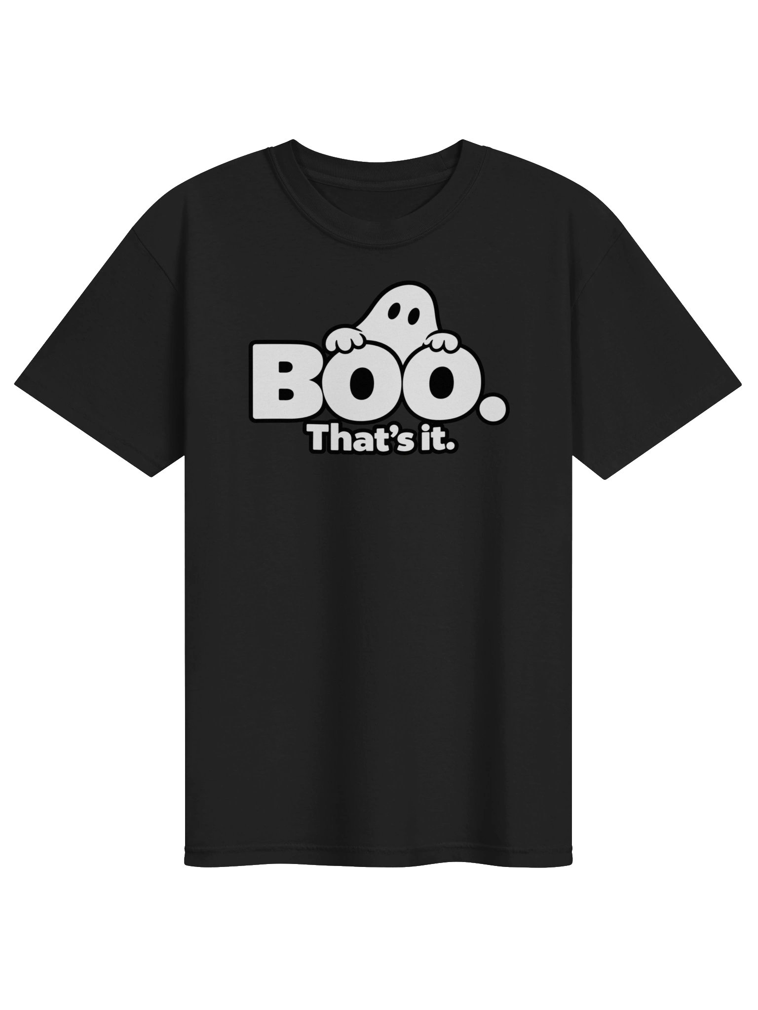 BOO, That’s It Ghost Halloween Men's Shirt product image (1)