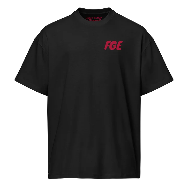 Final Girl Energy Oversized Tee product image (1)