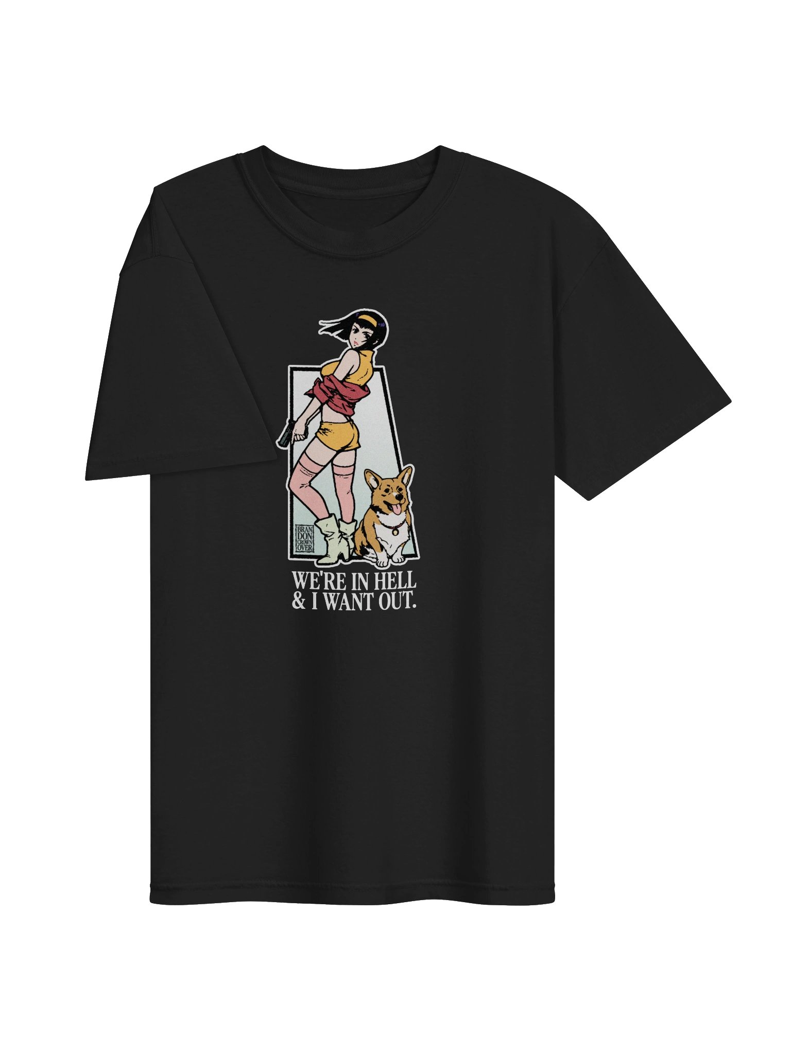 Hell Tee - DARK product image (8)