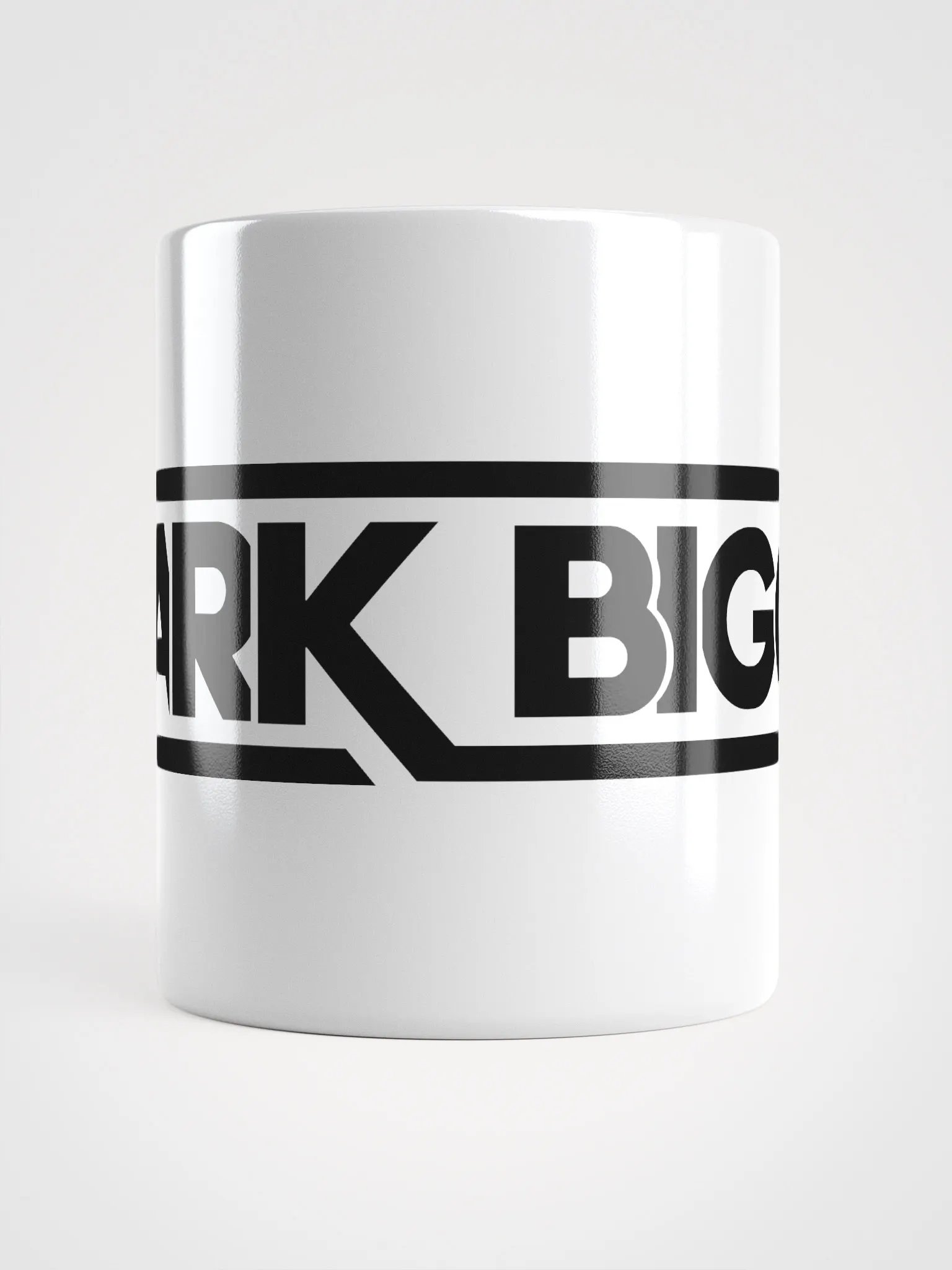 Glossy Mug White product image (5)
