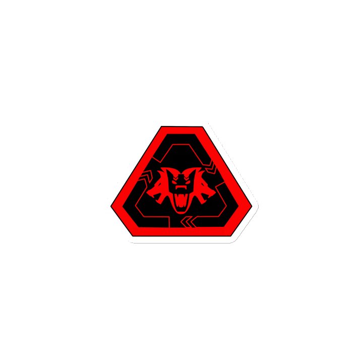 Cerberus Patch Magnet product image (1)